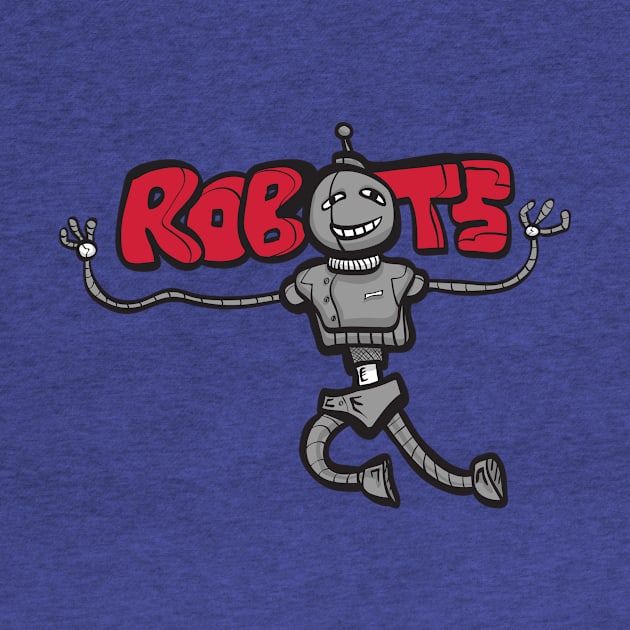 ROBOTS by W00D_MAN